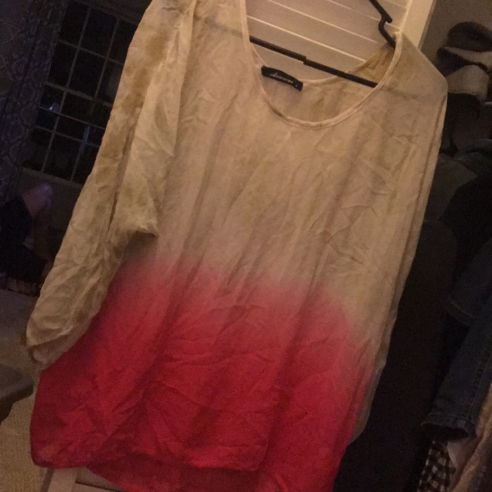 Tie dye top